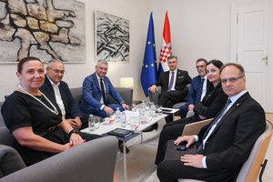Istarski župan Miletić na sastanku s premijerom Plenkovićem razgovarao o zdravstvu i ulaganjima u infrastrukturu i obrazovanje