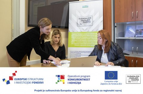 Grazie all'aiuto professionale del Coordinatore regionale della Regione Istriana sono stati candidati dei progetti UE del valore di 94 milioni di kune