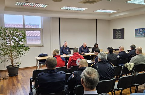 41.Sjednica Stožera civilne zaštite Istarske županije Istra spremna za ljetnu požarnu sezonu