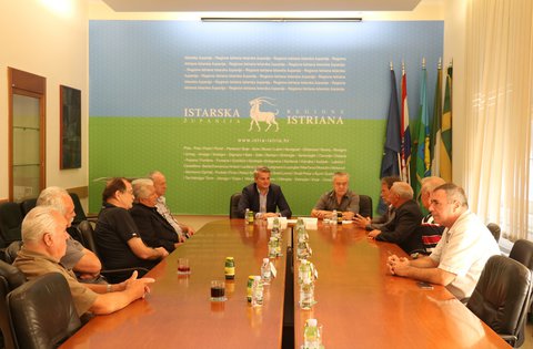 Upriličen prijem za 119. brigadu HV povodom 27. godišnjice osnutka
