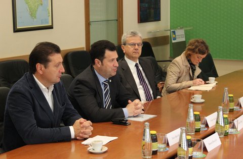 Il Presidente Flego ha ricevuto la delegazione della Regione Autonoma del Friuli-Venezia-Giulia