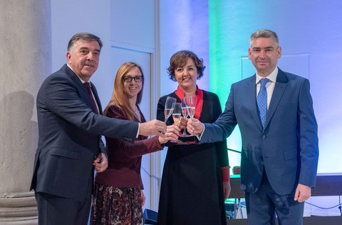 Održan tradicionalan božićno-novogodišnji prijem Istarske županije