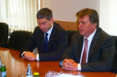 Pula: Primanje u povodu 21. rođendana 119. brigade Hrvatske vojske