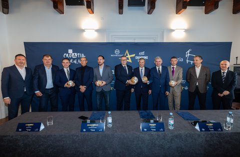HTZ i TZ Istarske županije postale službeni partneri elitnog europskog klupskog rukometnog natjecanja