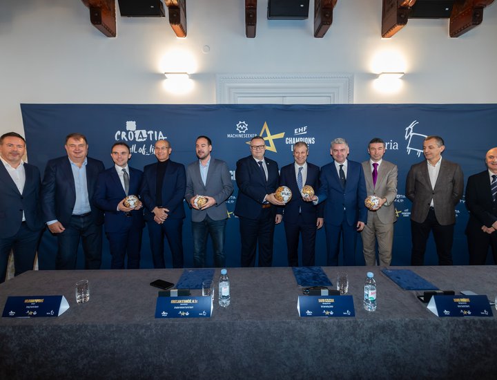 HTZ i TZ Istarske županije postale službeni partneri elitnog europskog klupskog rukometnog natjecanja