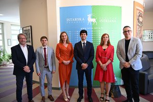 Zamjenica župana Jessica Acquavita održala prijem za delegaciju Vlade Katalonije