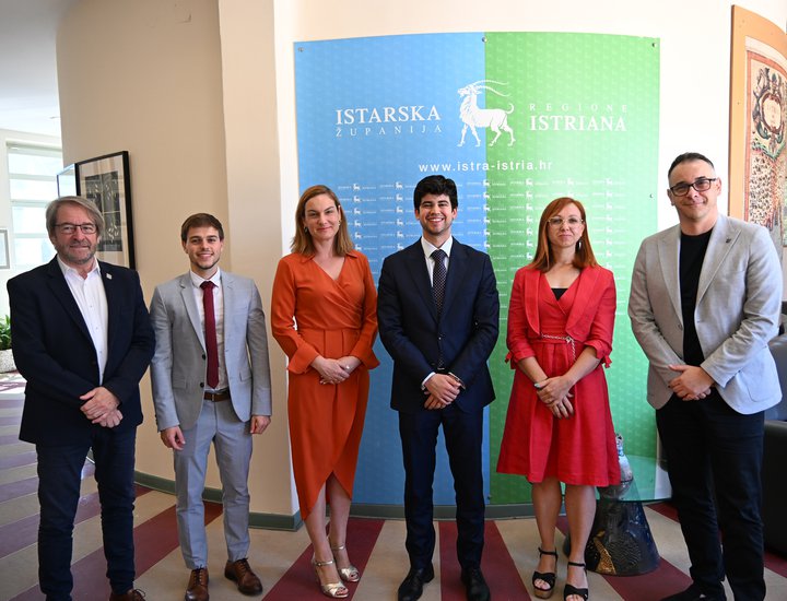 Zamjenica župana Jessica Acquavita održala prijem za delegaciju Vlade Katalonije