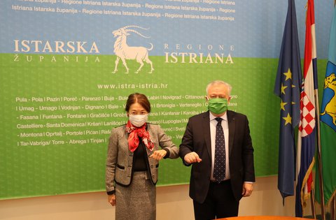 L'Istria e il Giappone coltivano un rapporto proficuo e amichevole