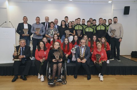 Dan istarskog sporta: Proglašeni najbolji u 2022. godini