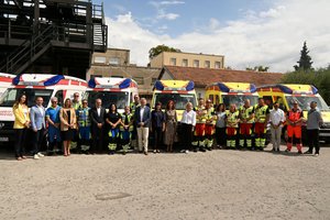 Dal 2021 la Regione Istriana ha acquistato 53 ambulanze e veicoli per il trasporto sanitario, per un valore di oltre 8,4 milioni di euro