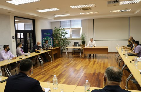 Održana 1. koordinacija istarskog župana s gradonačelnicima