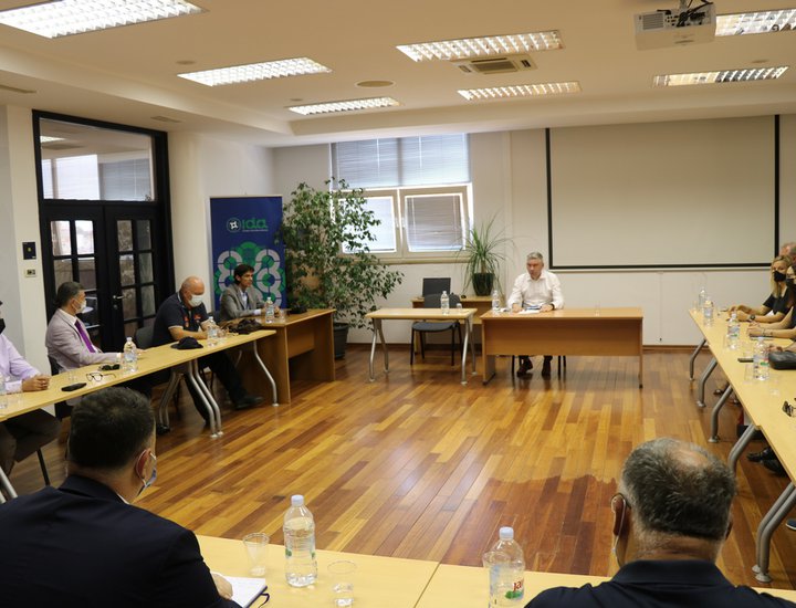 Održana 1. koordinacija istarskog župana s gradonačelnicima