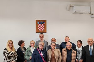 Svečana prisega sudaca porotnika Općinskog suda u Puli-Pola