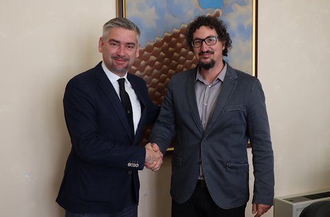 Župan Miletić u službenom posjetu Gradu Vodnjanu