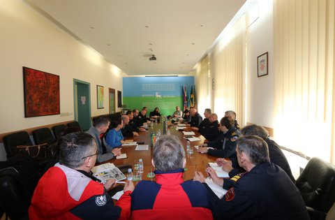 Održana 16. vanredna  sjednica Stožera civilne zaštite Istarske županije