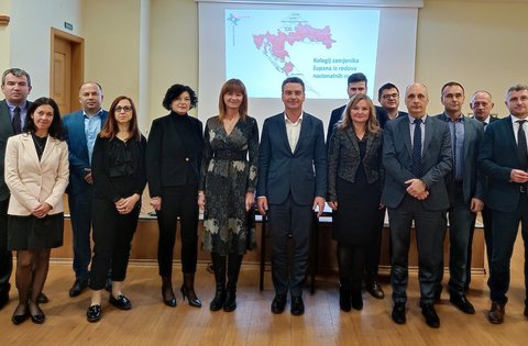 Održan prvi kolegij zamjenika župana iz redova nacionalnih manjina s područja RH