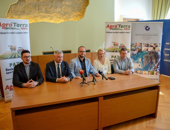 Annunciata la 5ª edizione della fiera internazionale dell’agricoltura AgroTerra Istra