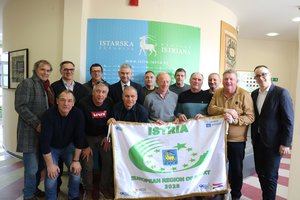 Il presidente Miletić ha ricevuto i rappresentanti del Club di futsal Uljanik Orfej in occasione della celebrazione dei 35 anni di attività del Club