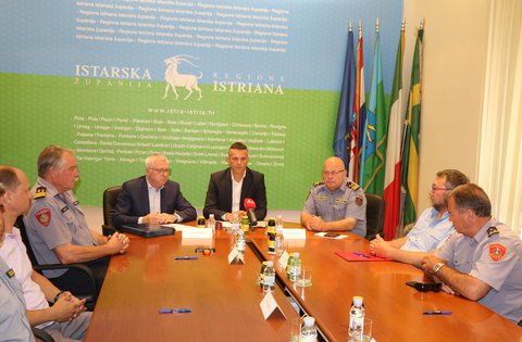 37 nuovi veicoli per i vigili del fuoco dell'Istria