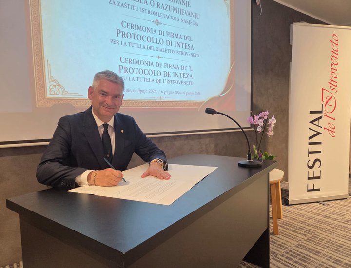 Potpisan Protokol o razumijevanju za očuvanje istrovenetskog narječja