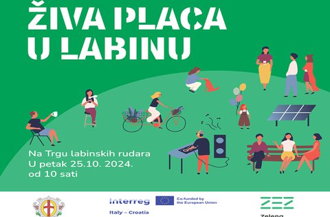 Živa placa u Labinu