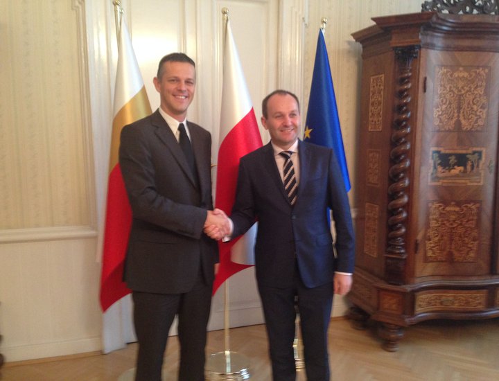 Potpisan Sporazum  o suradnji između Istarske županije i poljske Regije Malopolska