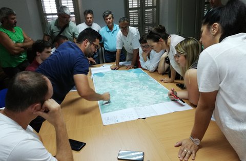 Održane prezentacije o izgradnji Sustava navodnjavanja Červar Porat-Bašarinka