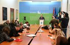 Istarski župan Boris Miletić održao redovnu mjesečnu konferenciju za novinare