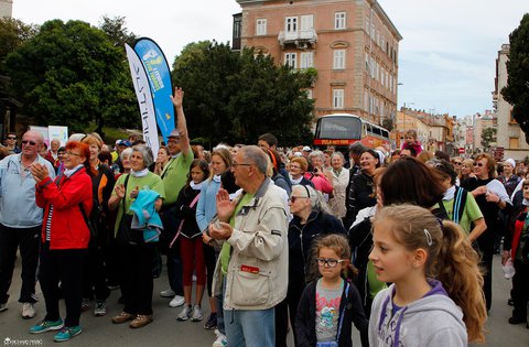 Uspješno organizirana manifestacija 'HODITI I ZDRAVI BITI'