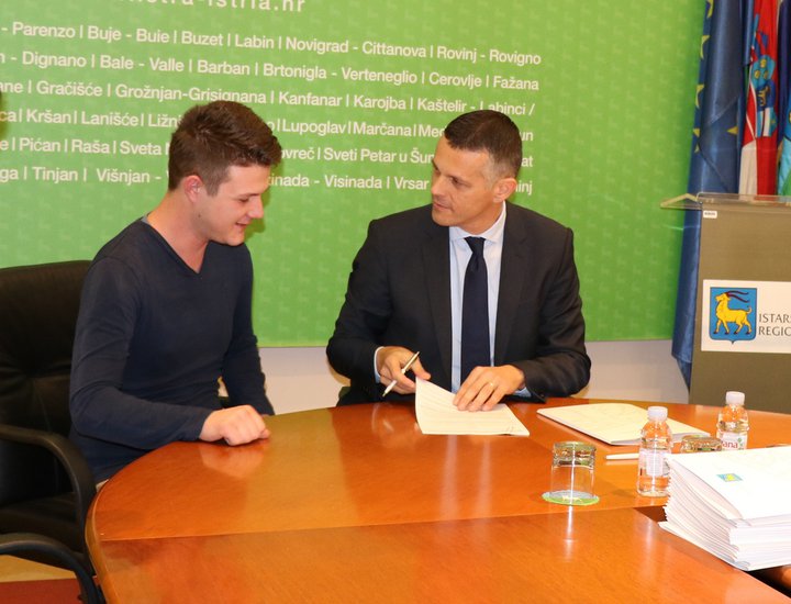 Dodijeljene županijske stipendije za akademsku godinu 2017./2018.