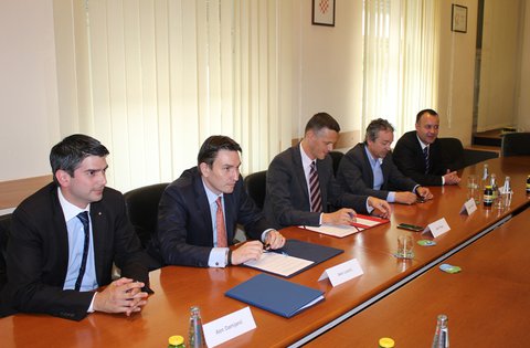 3,8 milioni di kune del Fondo di garanzia per l'industria della trasformazione della Regione Istriana
