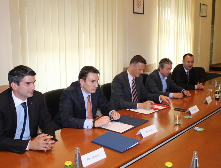 3,8 milioni di kune del Fondo di garanzia per l'industria della trasformazione della Regione Istriana