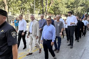 14. Mimohodom hrvatskih branitelja Istarske županije obilježen Dan pobjede i domovinske zahvalnosti i Dan hrvatskih branitelja