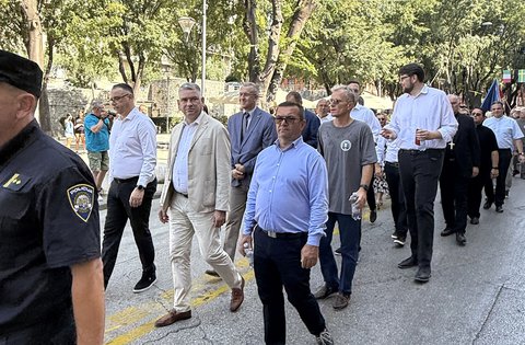 14. Mimohodom hrvatskih branitelja Istarske županije obilježen Dan pobjede i domovinske zahvalnosti i Dan hrvatskih branitelja