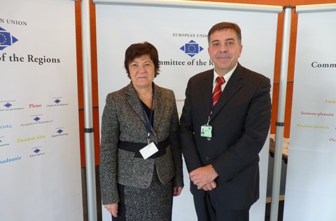 La vicepresidentessa Viviana Benussi partecipa ai lavori della 98° sessione plenaria del Comitato delle regioni dell'Unione europea a Bruxelles