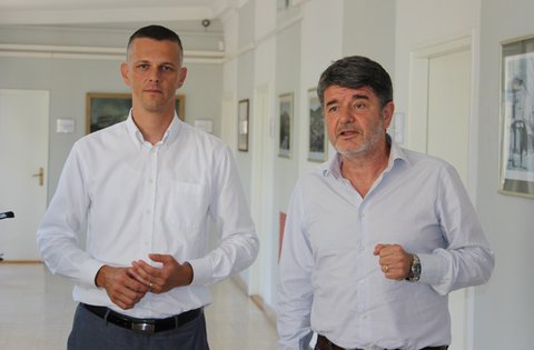 Župan Flego na otvorenju Centra za prevenciju kardiovaskularnih bolesti