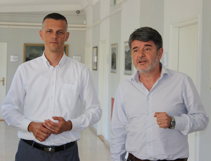 Župan Flego na otvorenju Centra za prevenciju kardiovaskularnih bolesti