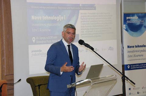 Župan Miletić sudjelovao na konferenciji o uspjesima poduzetnika Istre i Kvarnera