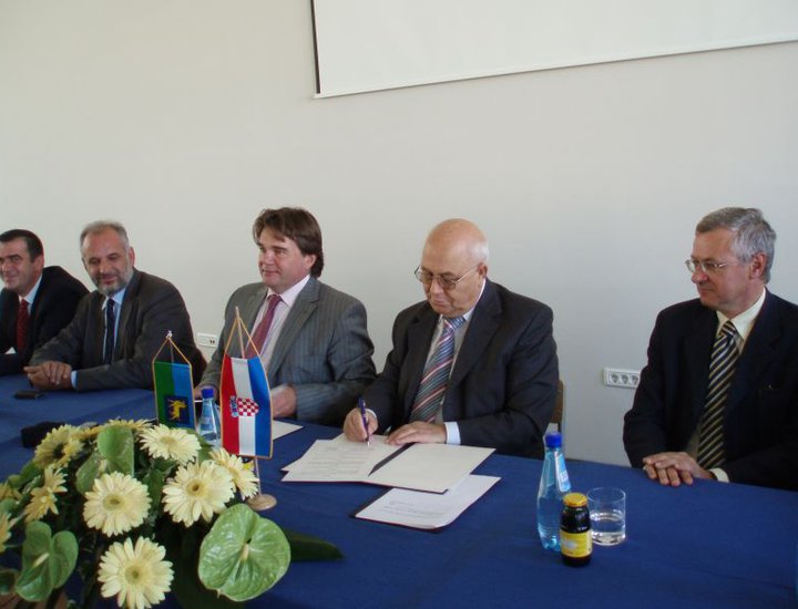 Pula:  Istarska županija donirala sredstva za Sveučilište Jurja Dobrile u Puli