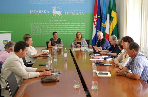 Održana koordinacija Istarske županije sa zamjenicima gradonačelnika/načelnika iz redova talijanske zajednice
