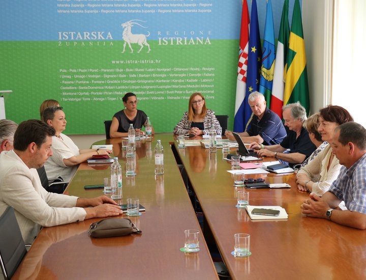 Održana koordinacija Istarske županije sa zamjenicima gradonačelnika/načelnika iz redova talijanske zajednice