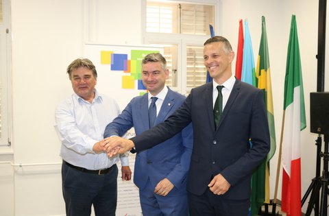 In occasione della Giornata dell'Europa aperto il nuovo ufficio del meccanismo ITU dell'Area urbana di Pola