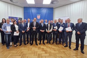 Župan Miletić: Osigurali smo 15 milijuna eura bespovratnih sredstava za sustav javnog navodnjavanja Petrovija u Umagu