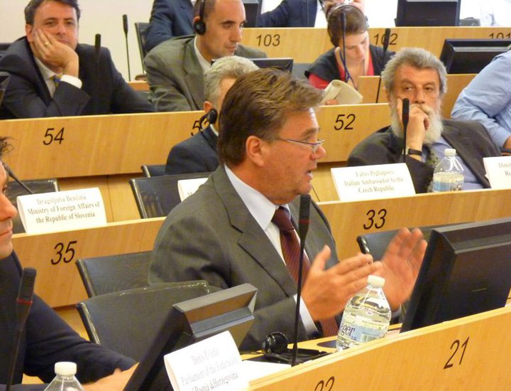 Bruxelles: Il Presidente della Regione Istriana Ivan Jakovčić ha partecipato al dibattito sulla Strategia Adriatico-Ionica al Comitato delle regioni