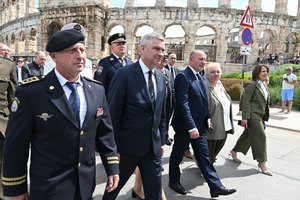 Il Presidente della Regione Istriana Miletić: Nel corso della sua storia, l’Istria è sempre stata dalla parte giusta