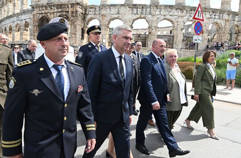 Il Presidente della Regione Istriana Miletić: Nel corso della sua storia, l’Istria è sempre stata dalla parte giusta