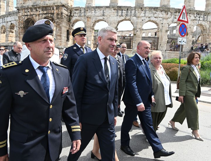 Il Presidente della Regione Istriana Miletić: Nel corso della sua storia, l’Istria è sempre stata dalla parte giusta