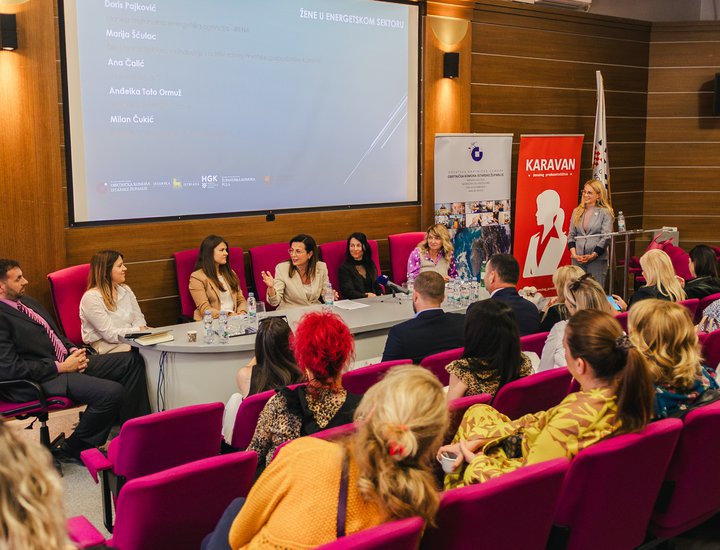 Partnerstvo za žensko poduzetništvo osvrnulo se na situaciju žena u energetskom sektoru