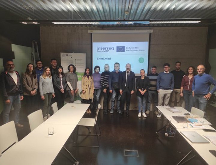 U Labinu održan 4. partnerski sastanak EnerCmed projekta