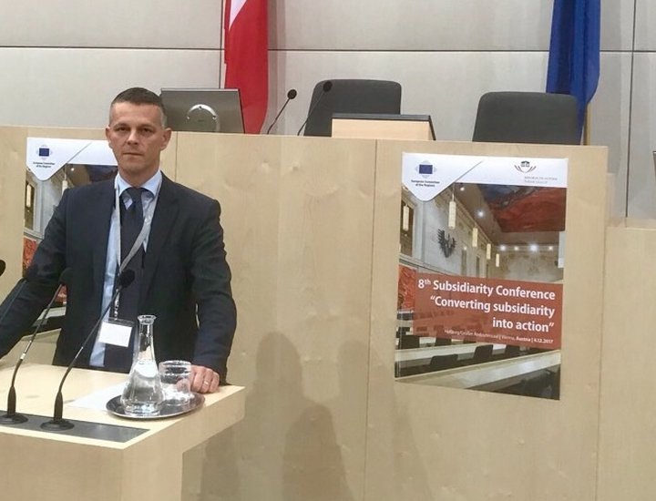 Župan Flego na 8. Konferenciji o supsidijarnosti